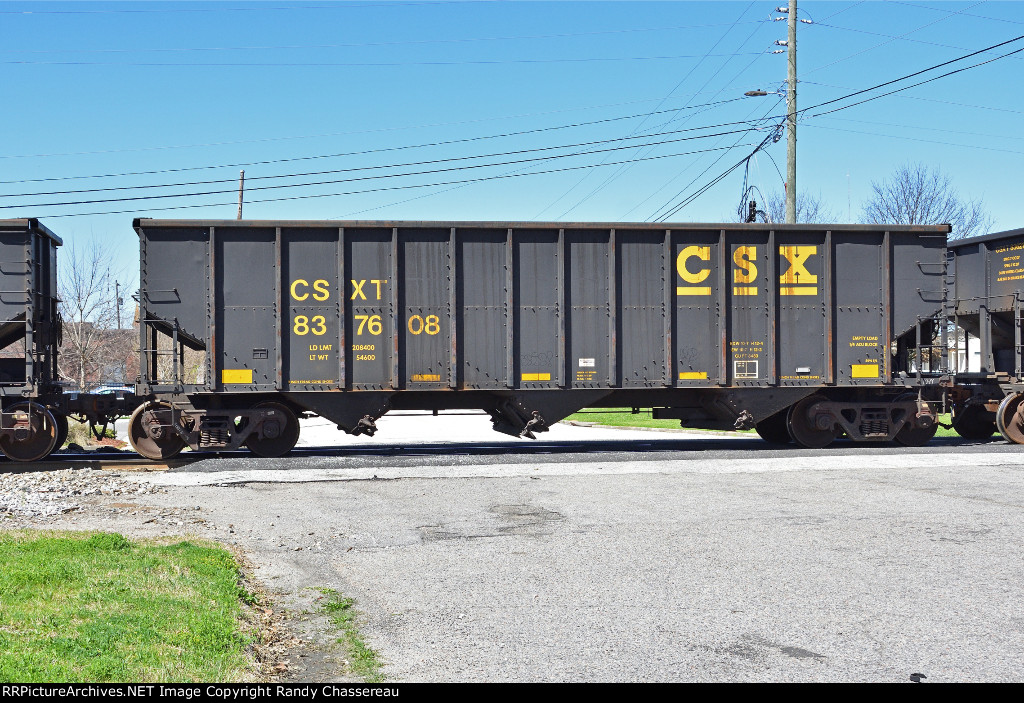 CSXT 837608